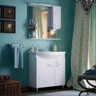 Тумба под раковину Corozo Венеция 85см белый SD-00000345