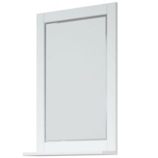 Зеркало с полкой Corozo Техас 60см белый SD-00000276