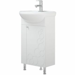 Тумба под раковину Corozo Орфей 45см белый SD-00000384