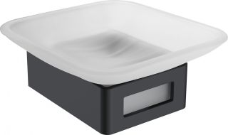 Мыльница Boheme Q чёрный 10943-B