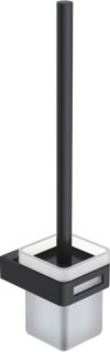 Щётка для туалета Boheme Q чёрный 10954-B