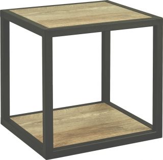 Полка Акватон Лофт Фабрик дуб эндгрейн 1A242703LTDU0