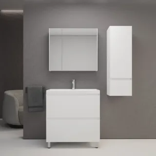 Тумба под раковину напольная Style Line Манхэттен ЛС-00002377 60 см белый матовый