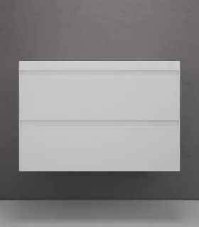 Тумба под раковину подвесная Style Line Манхэттен ЛС-00002359 80 см белый матовый