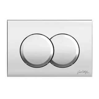 Инсталляция Jacob Delafon EDR103-CP с безободковым унитазом Odeon Rive Gauche сиденье с микролифтом клавиша смыва хром