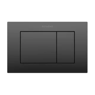 Кнопка смыва Boheme 650/2-SGM оружейная сталь