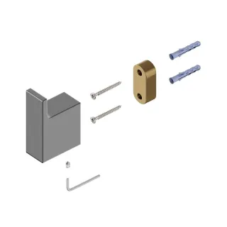 Крючок Timo Petruma 15211/18 чёрное золото