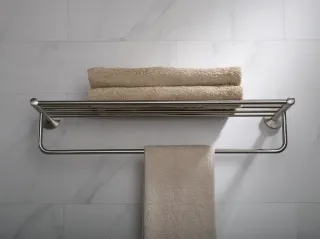 Полка для полотенец Timo Saona 13058/13 никель матовый