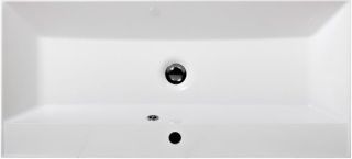 Раковина из искусственного мрамора Art&Max 100см AM-LAV-1000-MR-FА