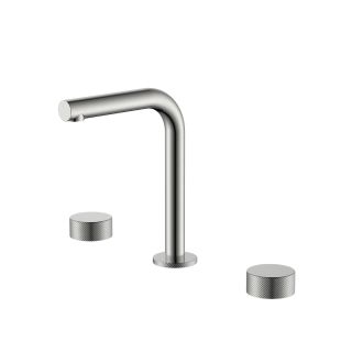 Встраиваемый смеситель для раковины Boheme Stick Spirale 152-NB.4 брашированный никель