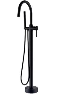 Напольный смеситель для ванны Boheme Uno 469-B чёрный