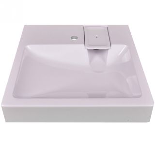 Раковина над стиральной машиной Stella Polar Солярис 60см белый SP-00000831