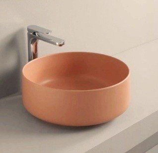 Раковина ArtCeram Cognac COL001 13 00 оранжевая 42 см