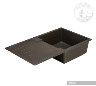 Мойка кухонная Акватон Верона 86 см кофе