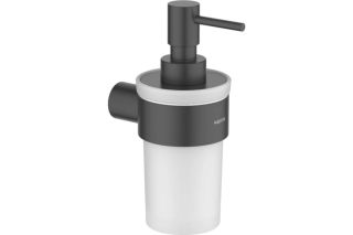 Дозатор Aquatek Лира AQ4405MB черный