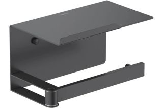 Бумагодержатель Aquatek Европа AQ4929MB черный