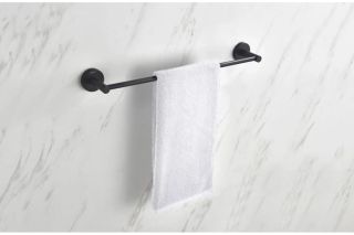 Полотенцедержатель Aquatek Европа AQ4120MB черный