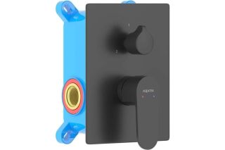 Смеситель для душа Aquatek Оберон AQ1246MB черный