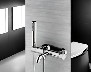 Смеситель для ванны Bossini Teo-M Z00723.030 хром