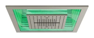 Верхний душ Gessi Sogni 57961.238 сталь