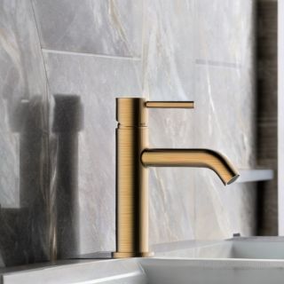 Смеситель для раковины Bossini Teo-M Z00701.022 античная бронза