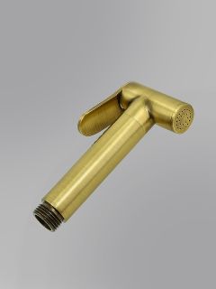 Гигиенический душ со смесителем ALMAes Agata AL-877-09 бронза