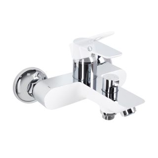 Смеситель для ванны IDDIS Cloud белый/хром CLOSB02i02WA