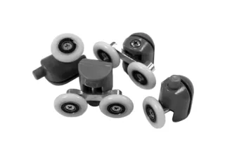 Душевой уголок Triton Вента Щ0000049617 100x80 см профиль хром стекло прозрачное