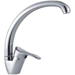 Смеситель для кухни Frap F4114-B хром