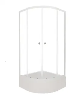 Душевой уголок Triton Ультра Щ0000061788 100x100 см профиль белый стекло прозрачное