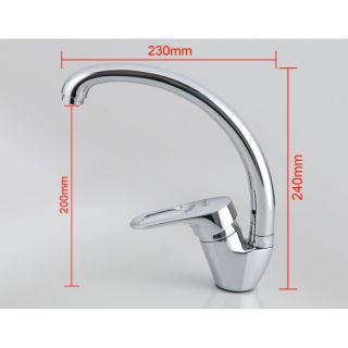 Смеситель для кухни Frap F4136-B хром