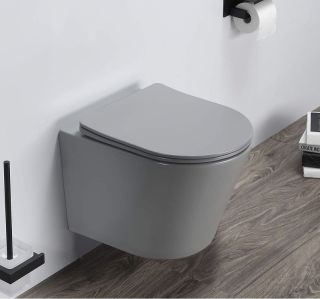 Унитаз CeramaLux B2330-3MH  подвесной с сиденьем Микролифт