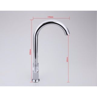 Смеситель для кухни Frap F4098 хром