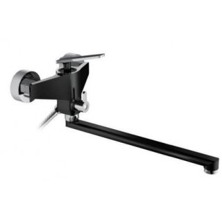 Смеситель для ванны и душа Frap F2257 черный