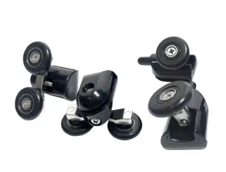 Душевой уголок Triton Вента Щ0000054466 90x90 см профиль чёрный стекло прозрачное