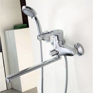 Смеситель для ванны и душа Frap F2266 хром