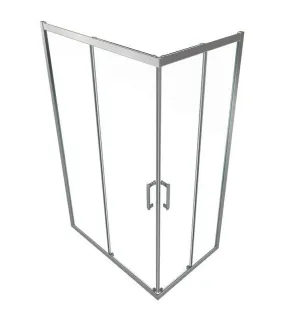 Душевой уголок Triton Фикс Щ0000067441 120x80 см профиль хром стекло прозрачное