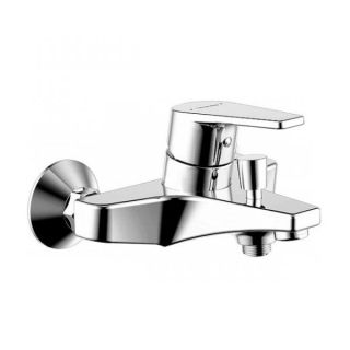 Смеситель Bravat Line F65299C-B-RUS для ванны с душем