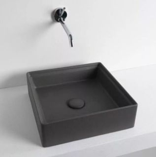 Раковина ArtCeram 	Scalino SCL001 15 00 grigio oliva 38 см