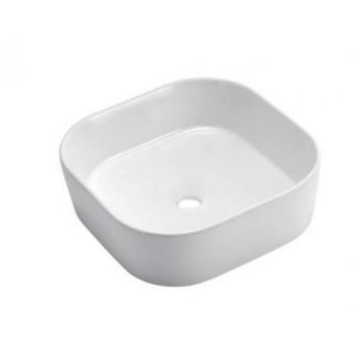 Накладная раковина Gappo GT202 40 см белый