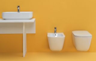 Унитаз Kerasan Tribeca 511430 подвесной Белый без сиденья