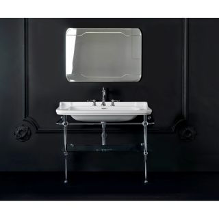 Консоль для раковину Kerasan Waldorf 9203K1cr хром