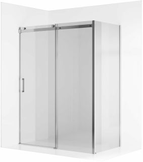 Душевой уголок Ambassador Benefit 19021103HX-110HX 140x110см хром/прозрачное