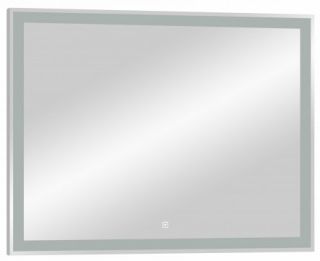 Зеркало с подсветкой Continent Mercury ЗЛП571 с сенсорным выключателем 80см