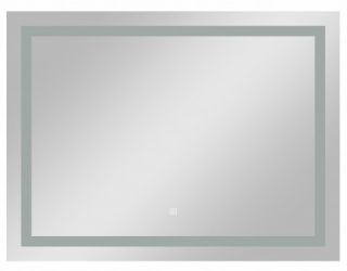 Зеркало с подсветкой Continent Rimini ЗЛП680 с сенсорным выключателем 70см