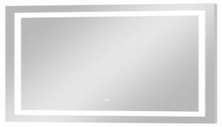 Зеркало с подсветкой Continent Rimini ЗЛП141 с сенсорным выключателем 120см