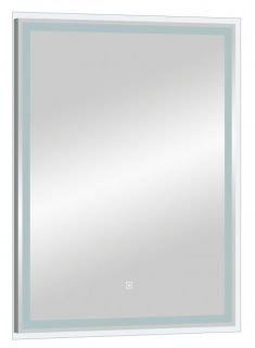 Зеркало с подсветкой Continent Fancy ЗЛП1073 с сенсорным выключателем 60см