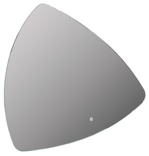 Зеркало с подсветкой Continent Jazz ЗЛП617 с сенсорным выключателем 90см