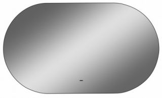 Зеркало с подсветкой Continent Fleur ЗЛП639 с бесконтактным сенсором 120см