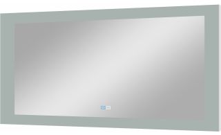 Зеркало с подсветкой Continent Relax ЗЛП471 с сенсорным выключателем 120см